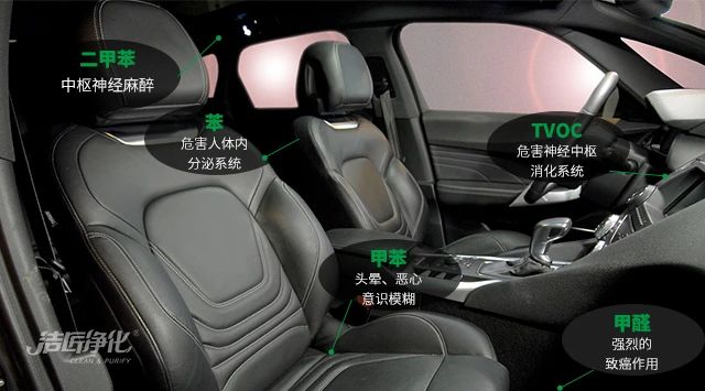 潔匠凈化·的凈工業(yè)除臭劑_汽車異味可不理？長期吸入對(duì)人體危害大！