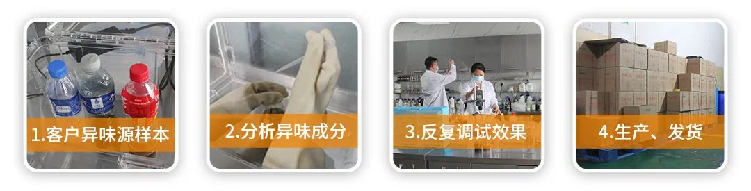  涉及多個(gè)行業(yè)！“揭秘”<a href='/' style='color: blue;' target='_blank'>工業(yè)除臭劑</a>是怎樣生產(chǎn)？帶你走進(jìn)實(shí)驗(yàn)研發(fā)中心！.jpg