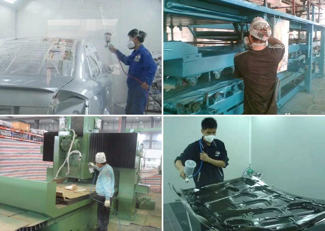 家具廠&五金噴漆廠&汽車廠噴漆車間的VOC廢氣治理怎么做？